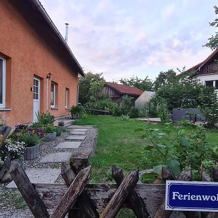 Ferienwohnung Warnitz Blankenburg  Εξωτερικό φωτογραφία