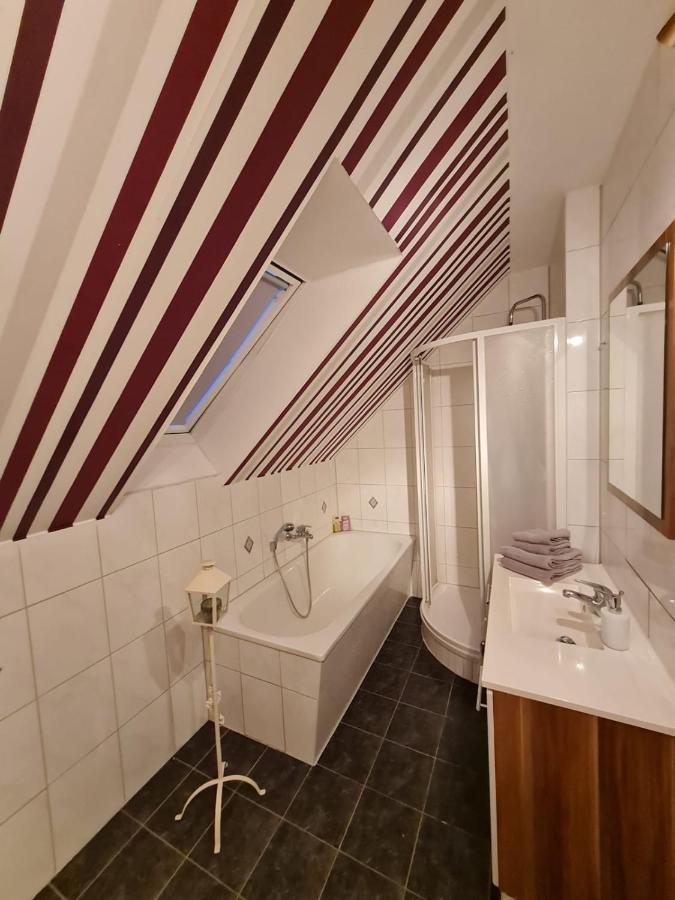 Ferienwohnung Warnitz Blankenburg  Εξωτερικό φωτογραφία