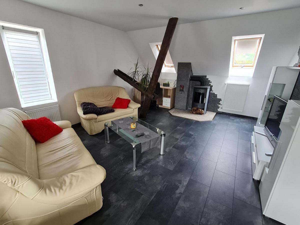 Ferienwohnung Warnitz Blankenburg  Εξωτερικό φωτογραφία